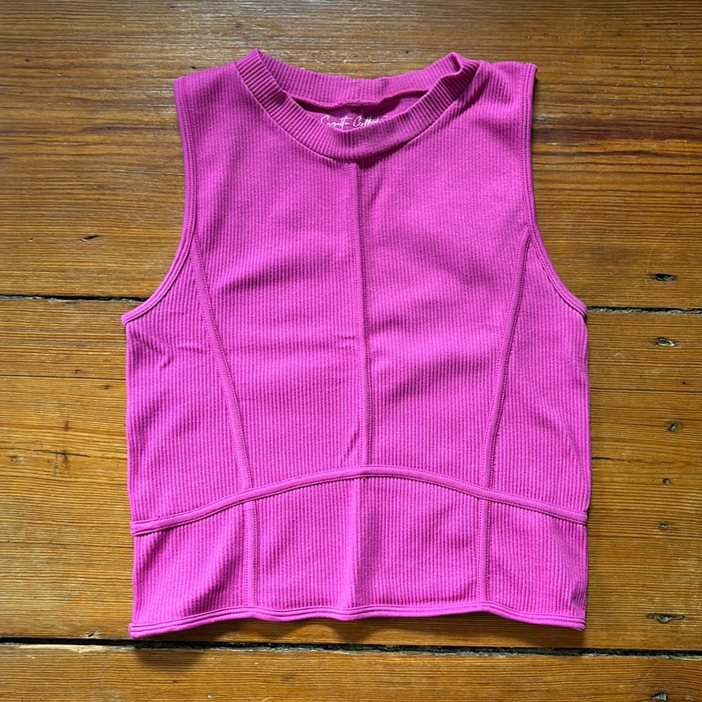 Ribbed Tank Top